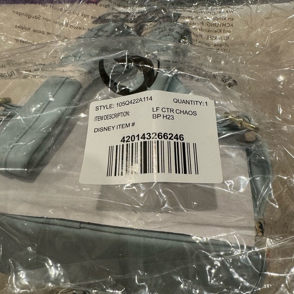 Loungefly Disney Parks Mini Backpack Critters Chaos - Picture 9 of 9